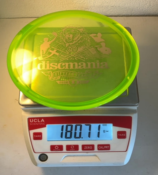 Discmania-C-Line-MD1-Green-180.71g PRE-OWNED