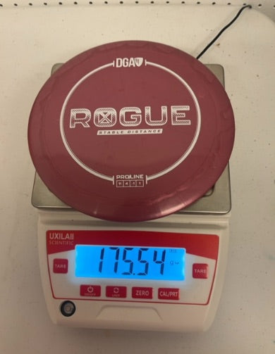 DGA-ProLine-Rogue-Maroon-175.54g PRE-OWNED