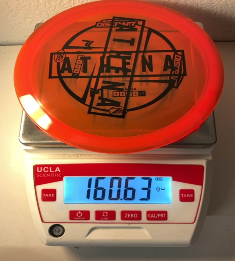Discraft-Z Lite-Athena-Orange-160.63g PRE-OWNED