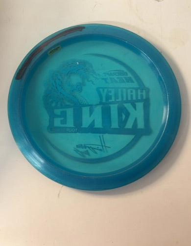 Discraft-Z-Heat-Blue-174-53g PRE-OWNED