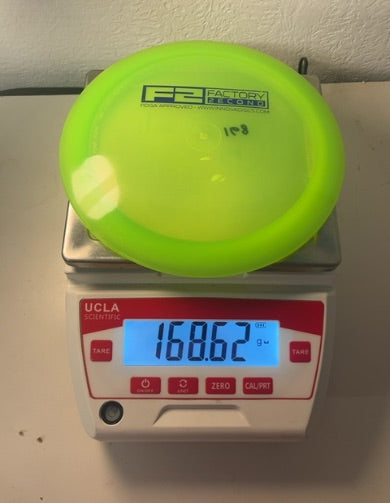 Innova-Champion-Shryke-Green-168.62g PRE-OWNED