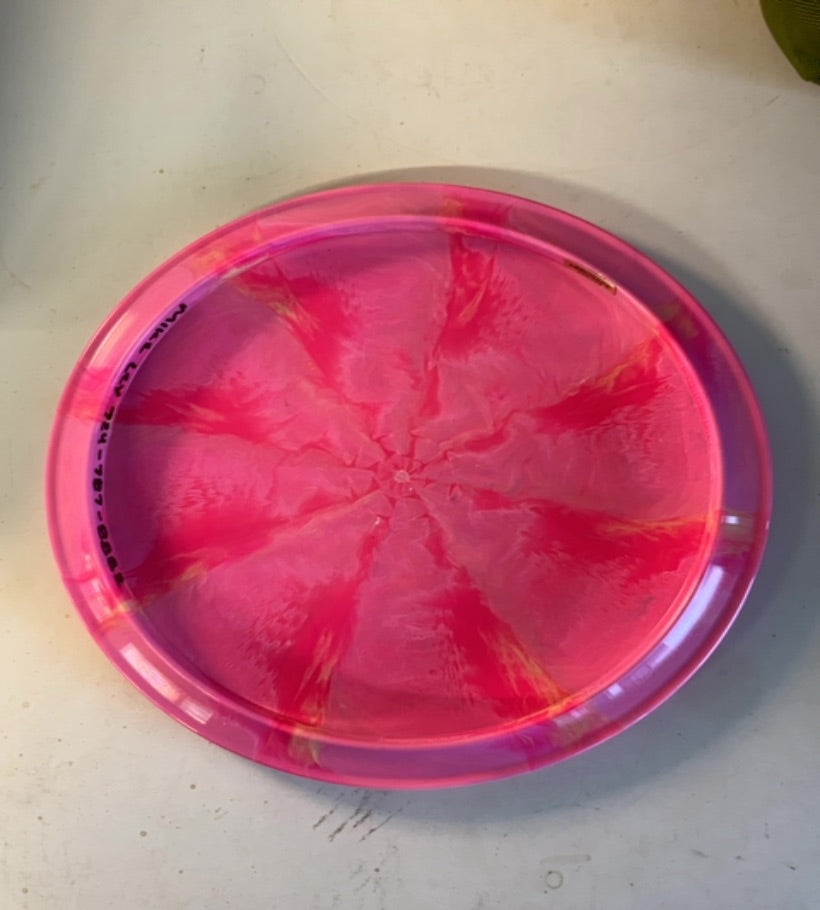 Discraft-ESP Swirl-Passion-Pink-161.56g PRE-OWNED