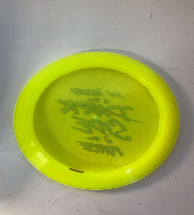 Discraft-Z-Force-Yellow-175.68g PRE-OWNED