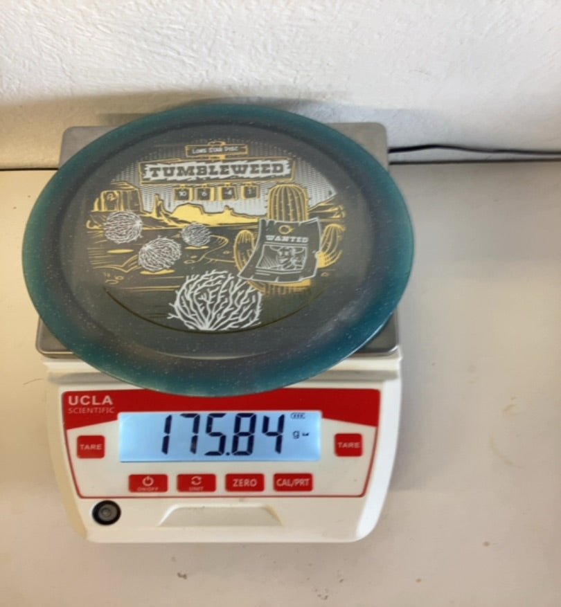 Lone-Star-Founders-Tumbleweed-Blue-175.84g PRE-OWNED