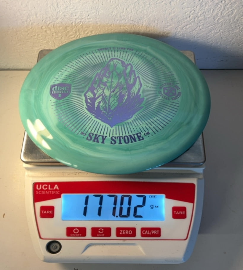 Discmania-S-Line-PD2-Green-177.02g PRE-OWNED