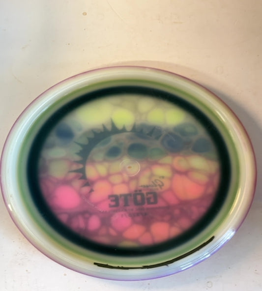 Kastaplast-K1-Glow-Gote-Purple-Green-179.35g PRE-OWNED