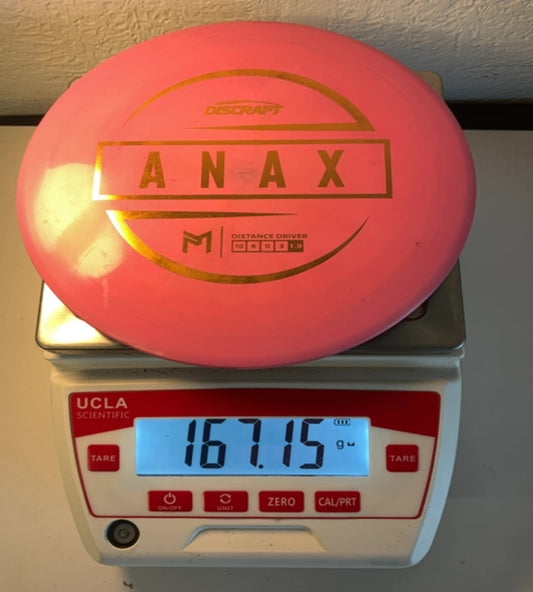 Discraft-ESP-Anax-Pink-167.15g PRE-OWNED