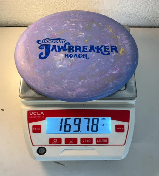 Discraft-Jawbreaker-Roach-Purple-169.78g PRE-OWNED
