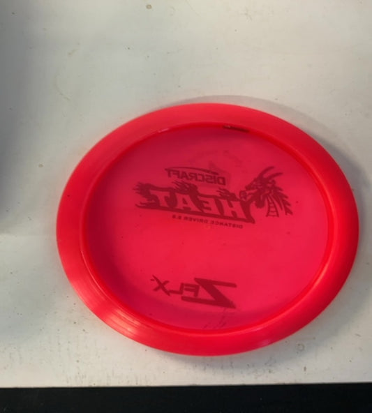 Discraft-Z FLX-Heat-Pink-175.81g PRE-OWNED