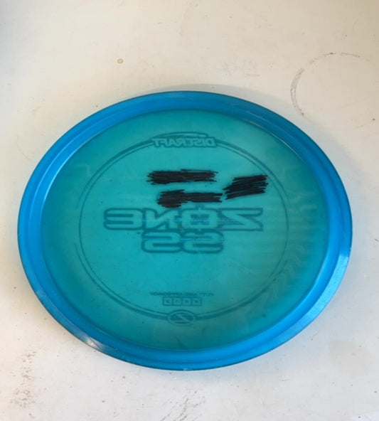 Discraft-Z-Zone SS-Blue-173.53g PRE-OWNED