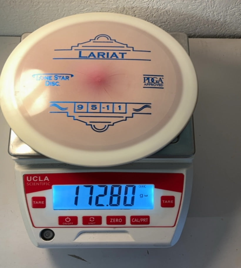 Lone Star-Bravo-Lariat-Lavender-172.80g PRE-OWNED