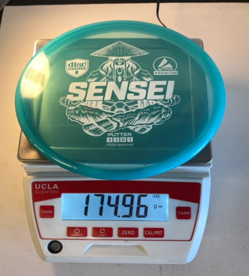 Discmania-Active Premium-Sensei-Blue-174.96g PRE-OWNED