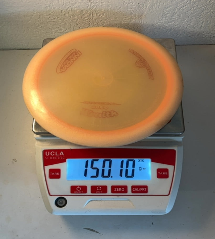 Innova-Blizzard Champion-Wraith-Peach-150.10g PRE-OWNED