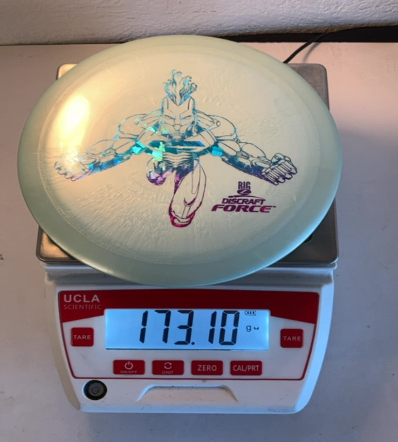 Discraft-Big Z-Force-Mint-173.10g PRE-OWNED