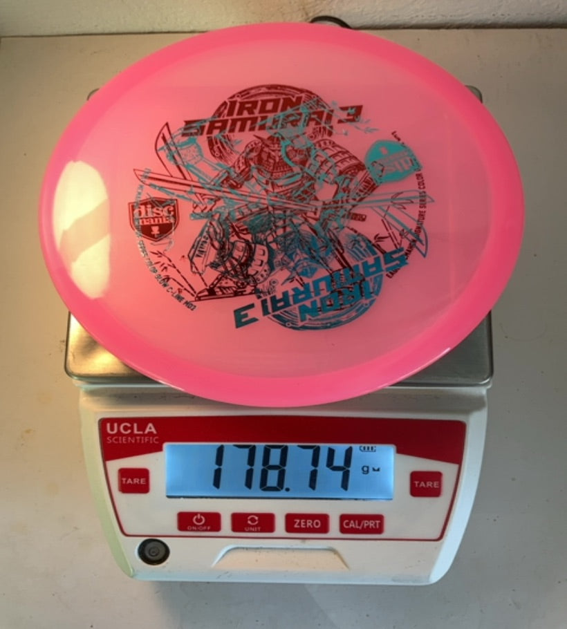 Discmania-C-Line-MD3-Pink-178.74g PRE-OWNED