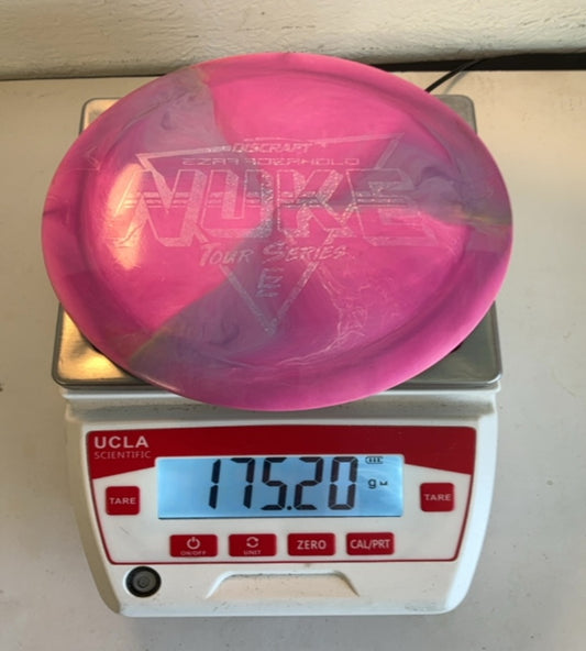 Discraft-ESP Swirl-Nuke-Pink-175.20g PRE-OWNED