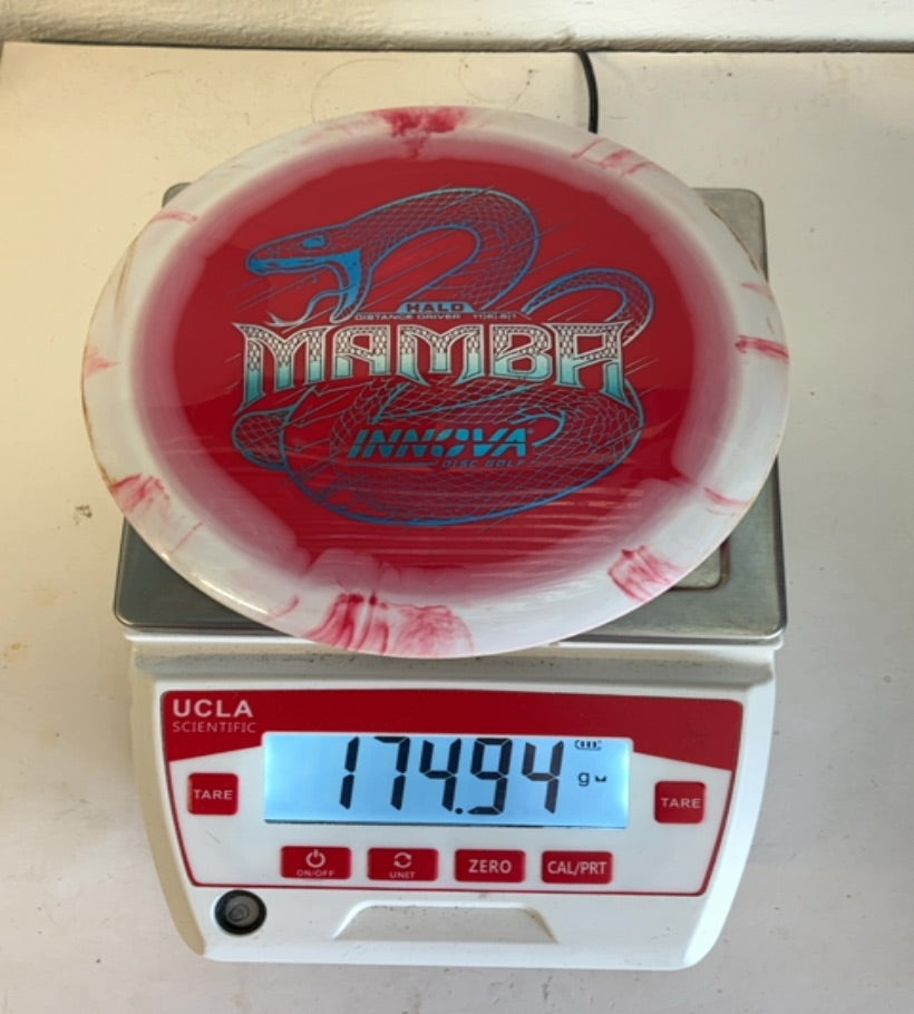 Innova-Halo-Mamba-Red-White-174.94g PRE-OWNED
