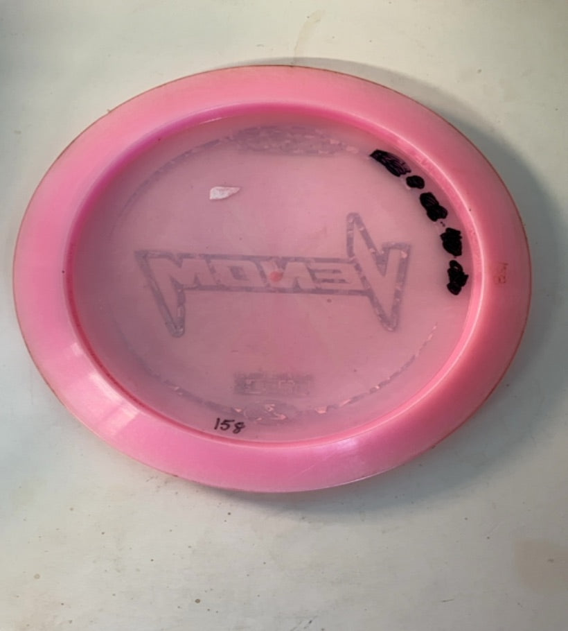 Discraft-Z Lite-Venom-Pink-160.14g PRE-OWNED