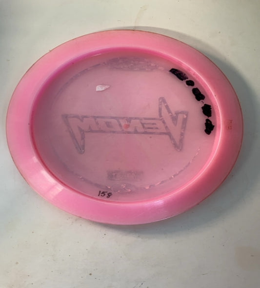 Discraft-Z Lite-Venom-Pink-160.14g PRE-OWNED