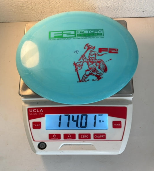 Innova-Star-Destroyer-Aqua-174.01g PRE-OWNED