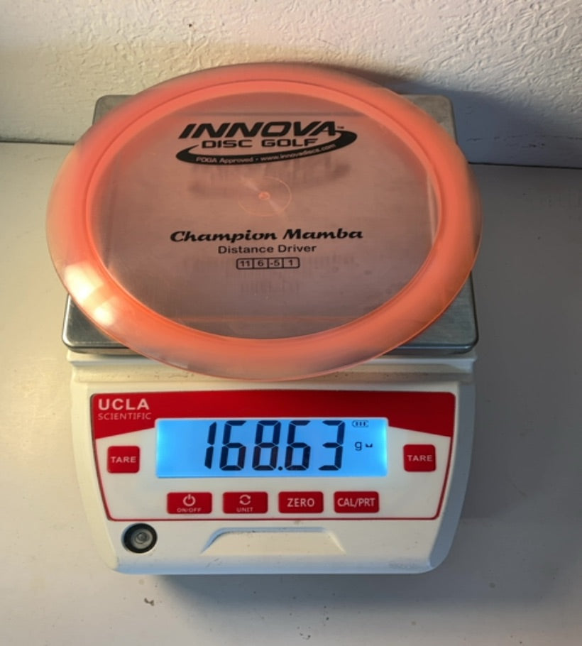 Innova-Champion-Mamba-Orange-168.63g PRE-OWNED