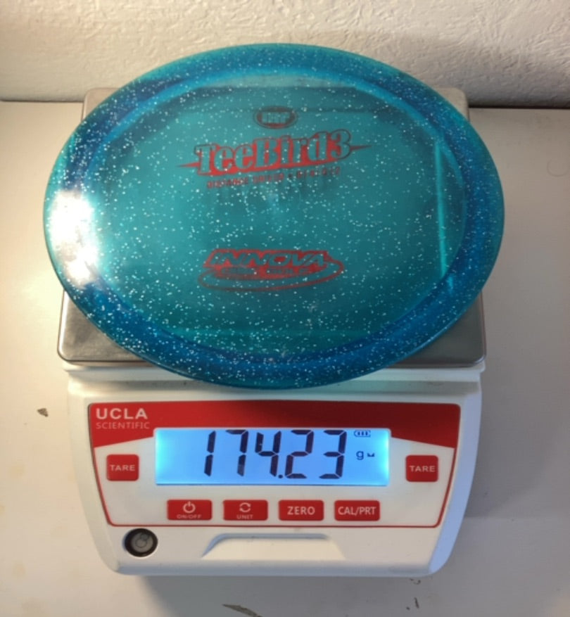 Innova-Metal Flake-Teebird3-Blue-174.23g PRE-OWNED