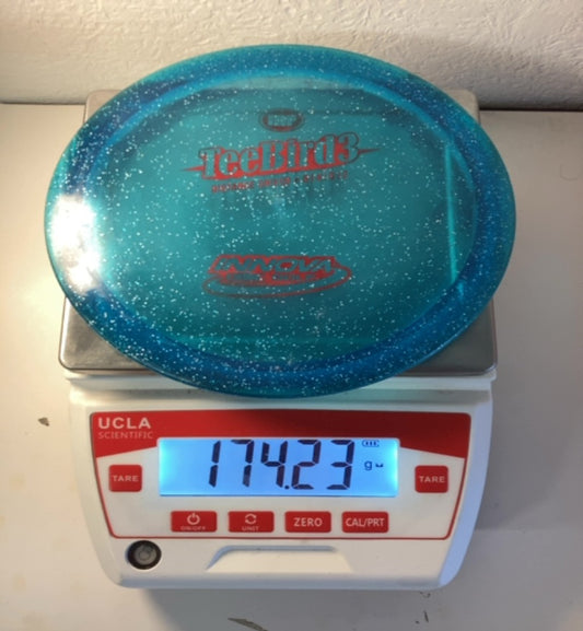 Innova-Metal Flake-Teebird3-Blue-174.23g PRE-OWNED