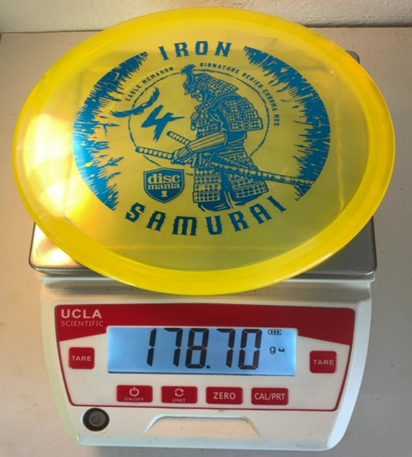 Discmania-Chroma-MD3-Yellow-178.70g PRE-OWNED