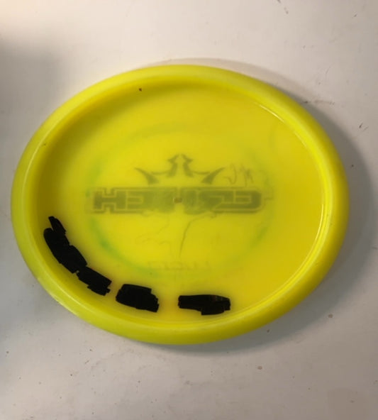 Dynamic-Discs-Lucid-EMAC-Truth-Yellow-172.51g PRE-OWNED