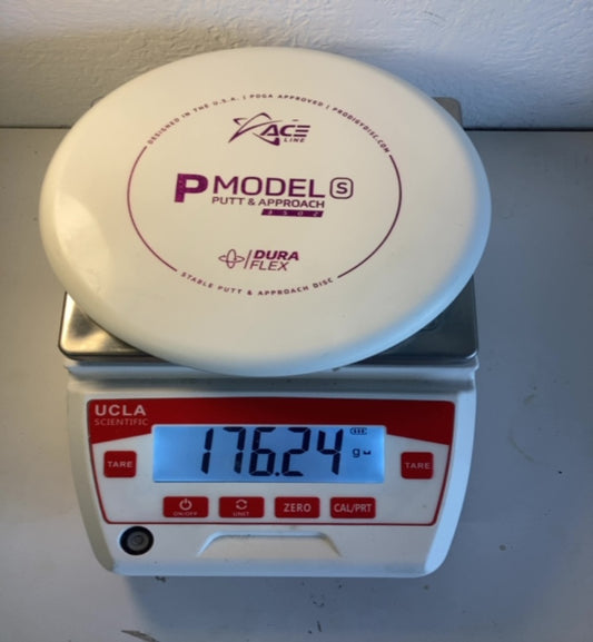Prodigy-Dura-Flex-P-Model-S-White-176.24g PRE-OWNED