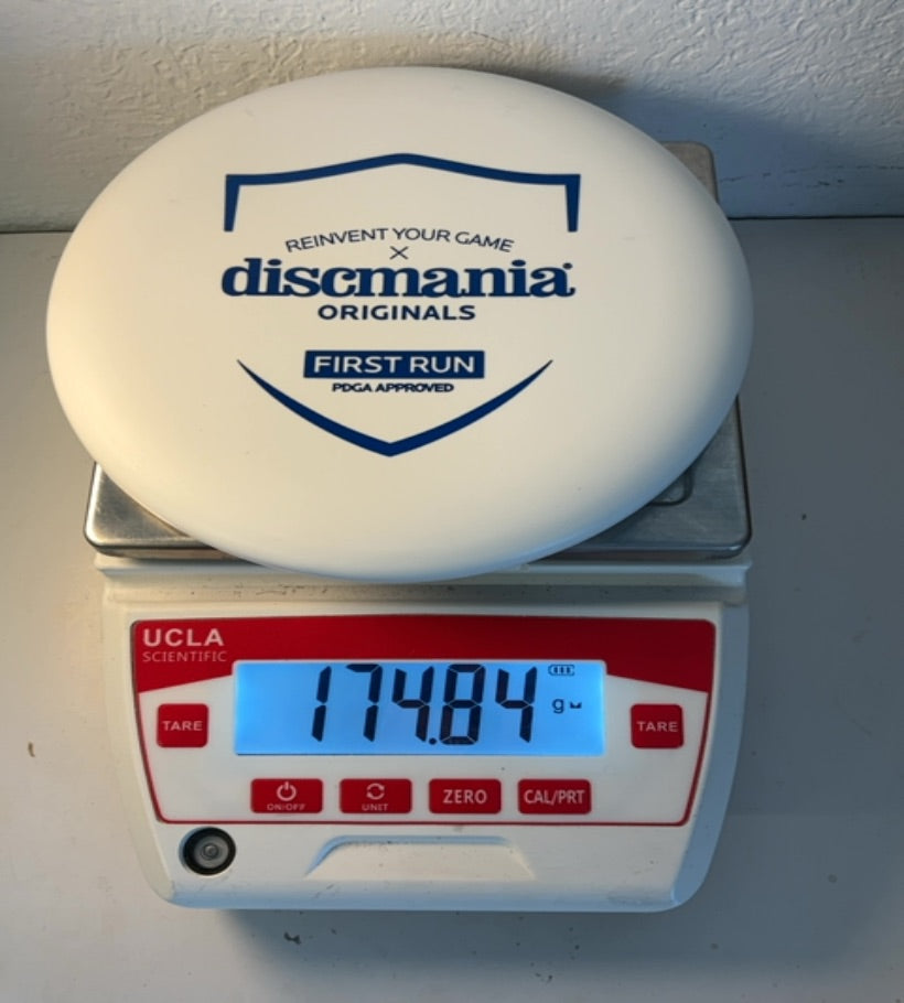 Discmania-Flex 2-P1-White-174.84g PRE-OWNED
