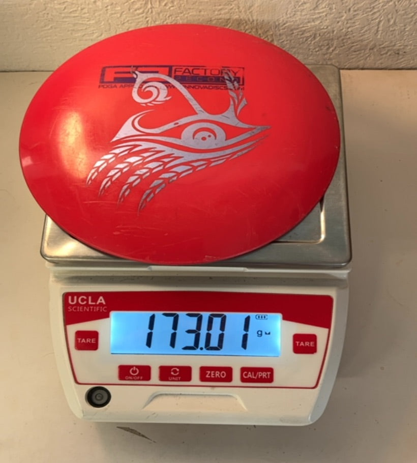 Innova-Star-Shryke-Red-173.01g PRE-OWNED