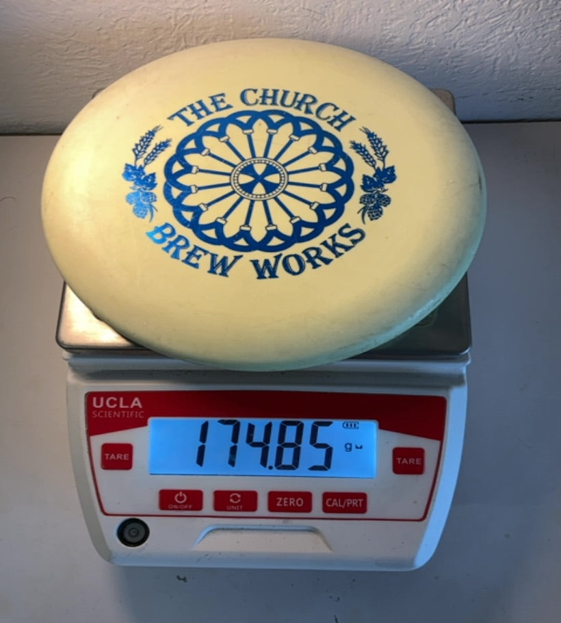Discraft-Crazy Tuff-Rattler-Yellow-174.85g PRE-OWNED