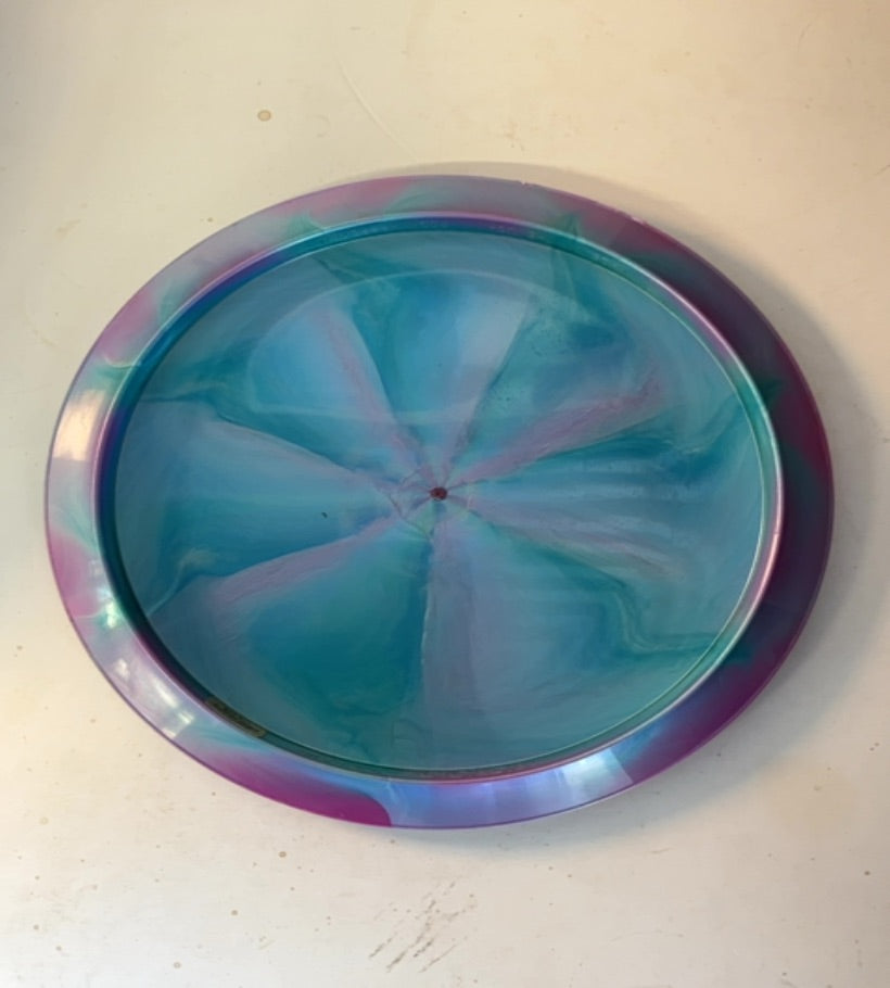 Discraft-Titanium-Cicada-Blue-175.19g PRE-OWNED
