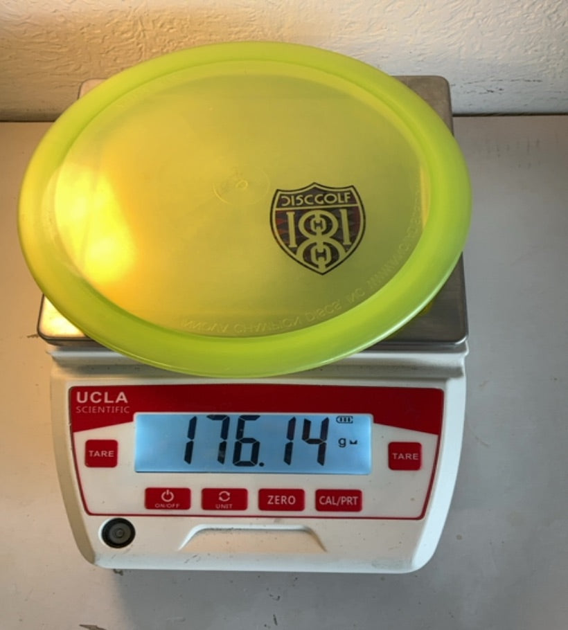 Innova-Champion-Firebird-Green-176.14g PRE-OWNED