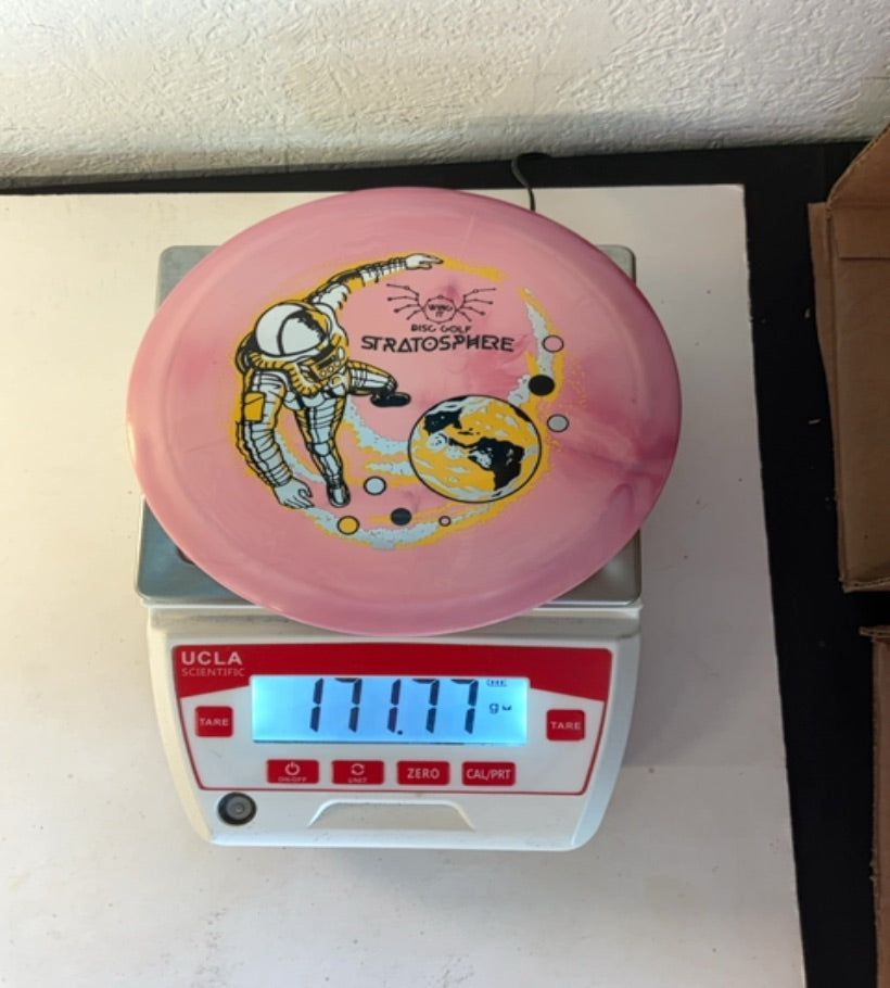 Wing-It-Disc-Golf-Risen-Stratosphere-Pink-171.77g PRE-OWNED