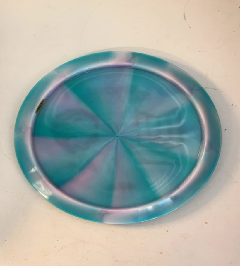 Discraft-Z Swirl-Captains Raptor-Blue-175.93g PRE-OWNED