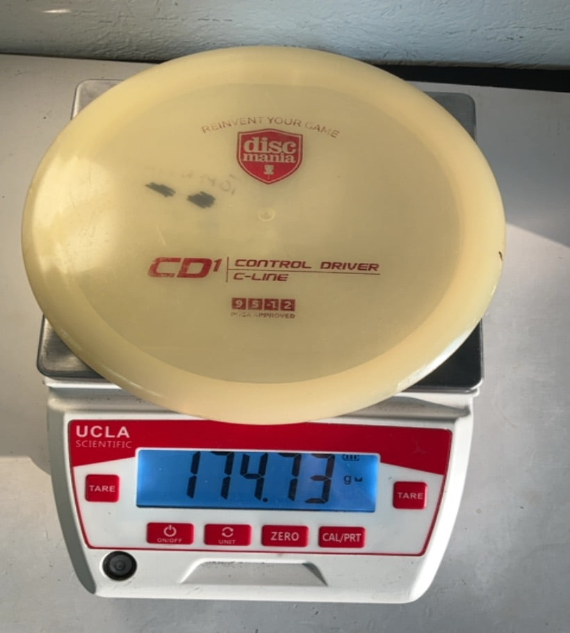 Discmania-C-Line-CD1-Off-white-174.73g PRE-OWNED