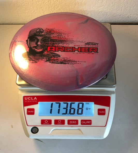 Discraft-Special Blend-Archer-Purple-173.68g PRE-OWNED