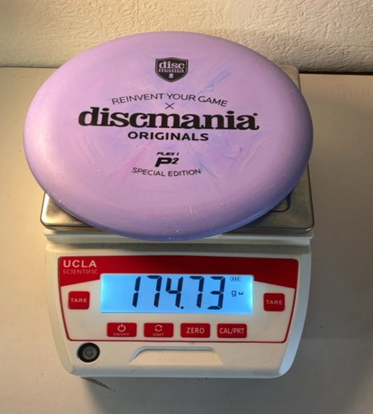 Discmania-Flex 1-P2-Purple-174.73g PRE-OWNED