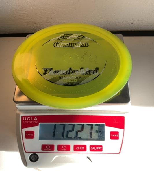 Innova-Champion-Thunderbird-Yellow-172.27g PRE-OWNED