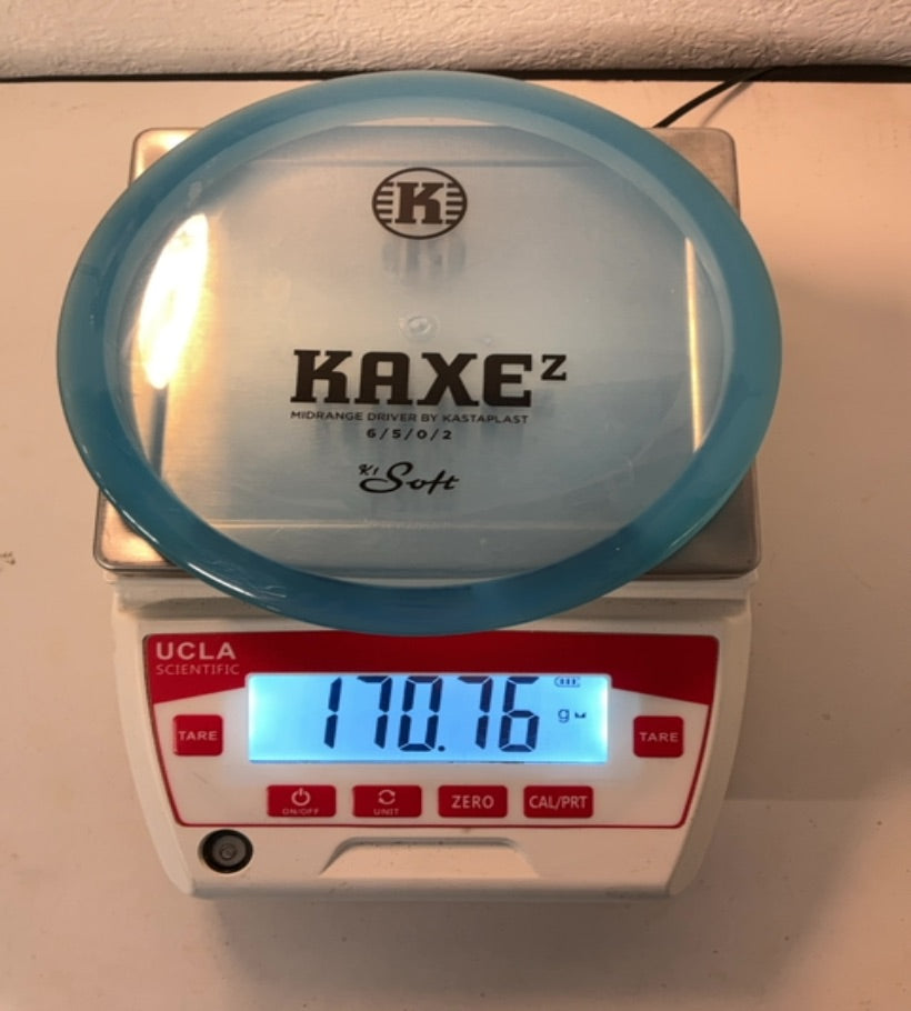 Kastaplast-K1-Soft-Kaxe-Z-Blue-170.76g PRE-OWNED