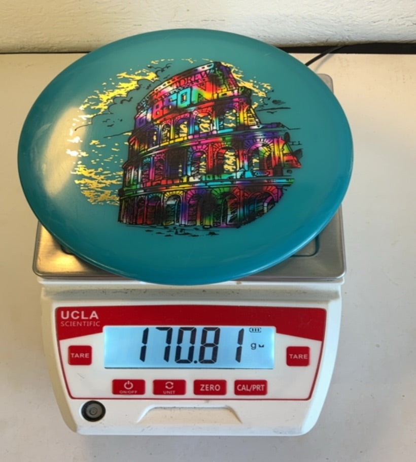 Infinite Discs-C-Blend-Ruin-Blue-170.81g PRE-OWNED