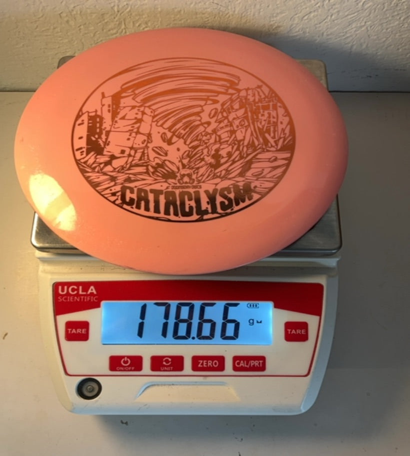 Doomsday-Survival-Cataclysm-Pink-178.66g PRE-OWNED