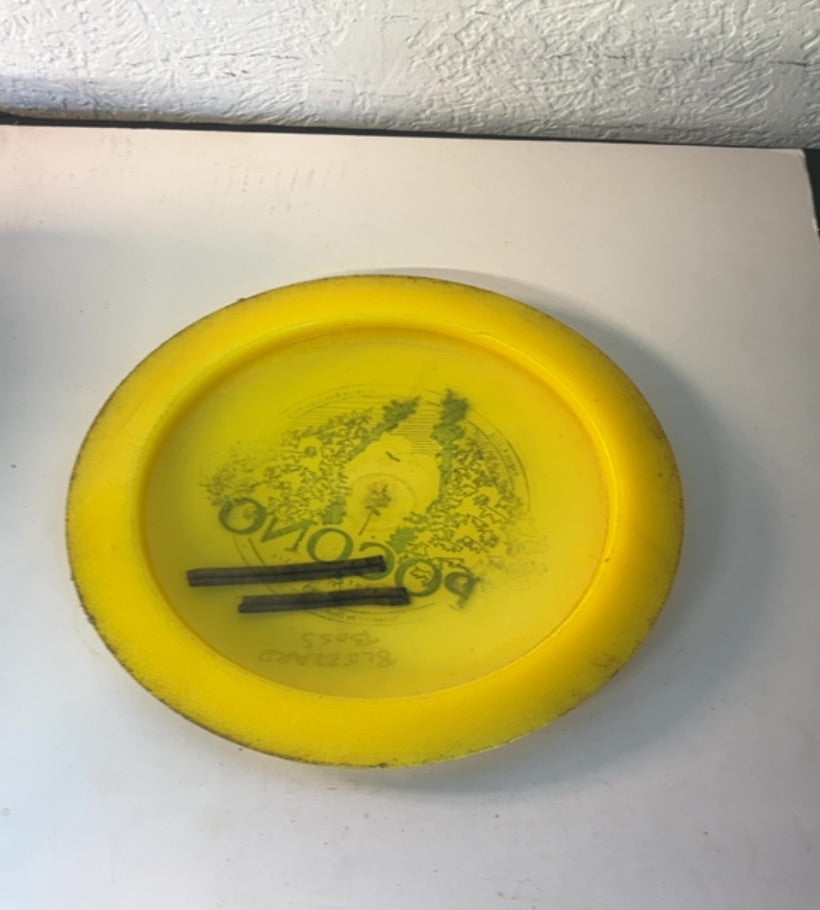 Innova-Blizzard Champion-Boss-Yellow-158.77g PRE-OWNED