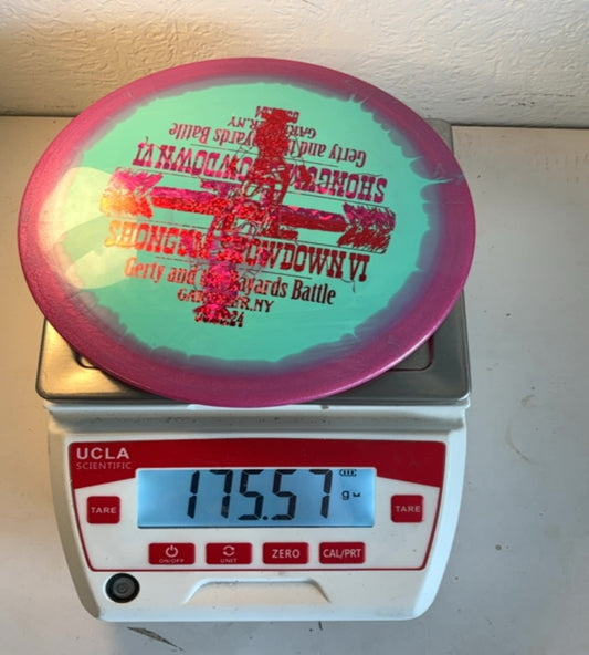 Innova-Halo-Star-Firebird-Teal-175.57g PRE-OWNED