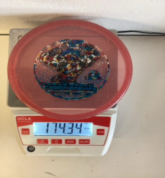 Lone Star-Founders-Artemis-Red-174.34g PRE-OWNED