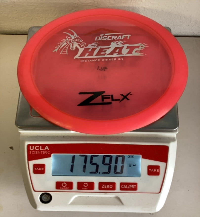 Discraft-Z-FLX-Heat-Pink-175.90g PRE-OWNED