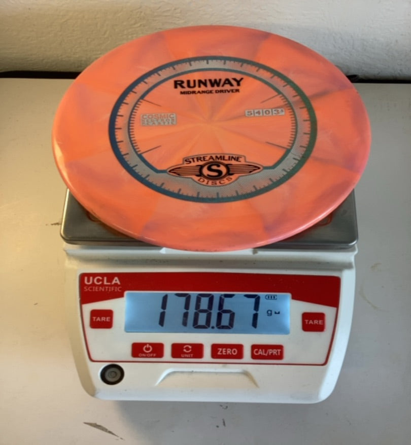 Streamline-Cosmic-Neutron-Runway-Peach-178.67g PRE-OWNED
