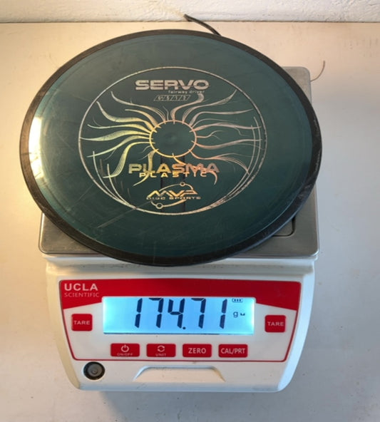 MVP-Plasma-Servo-Green-174.71g PRE-OWNED